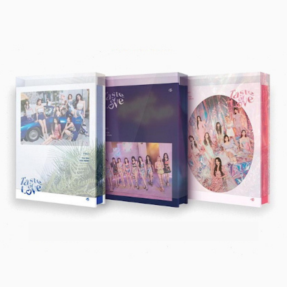 TWICE - TASTE OF LOVE (10TH MINI ALBUM) (3 VERSIONS) – LightUpK