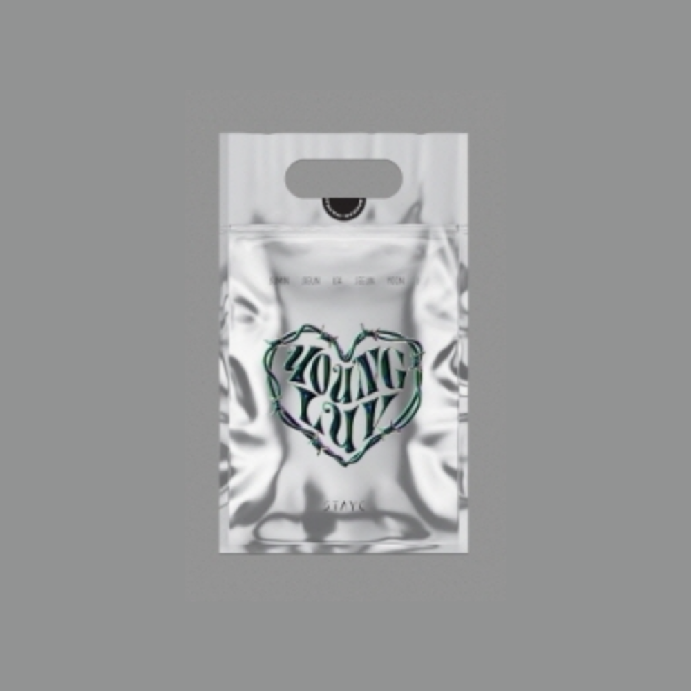 STAYC - YOUNG-LUV.COM (2ND MINI ALBUM) (2 VERSIONS) - LightUpK