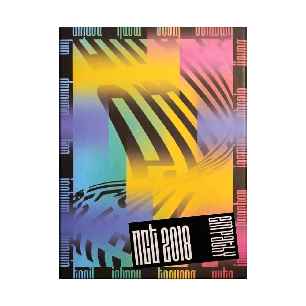 NCT - NCT 2018 EMPATHY (2 VERSIONS) - LightUpK