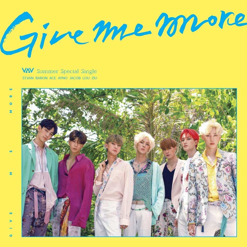 VAV - GIVE ME MORE (SUMMER SPECIAL SINGLE ALBUM) - LightUpK
