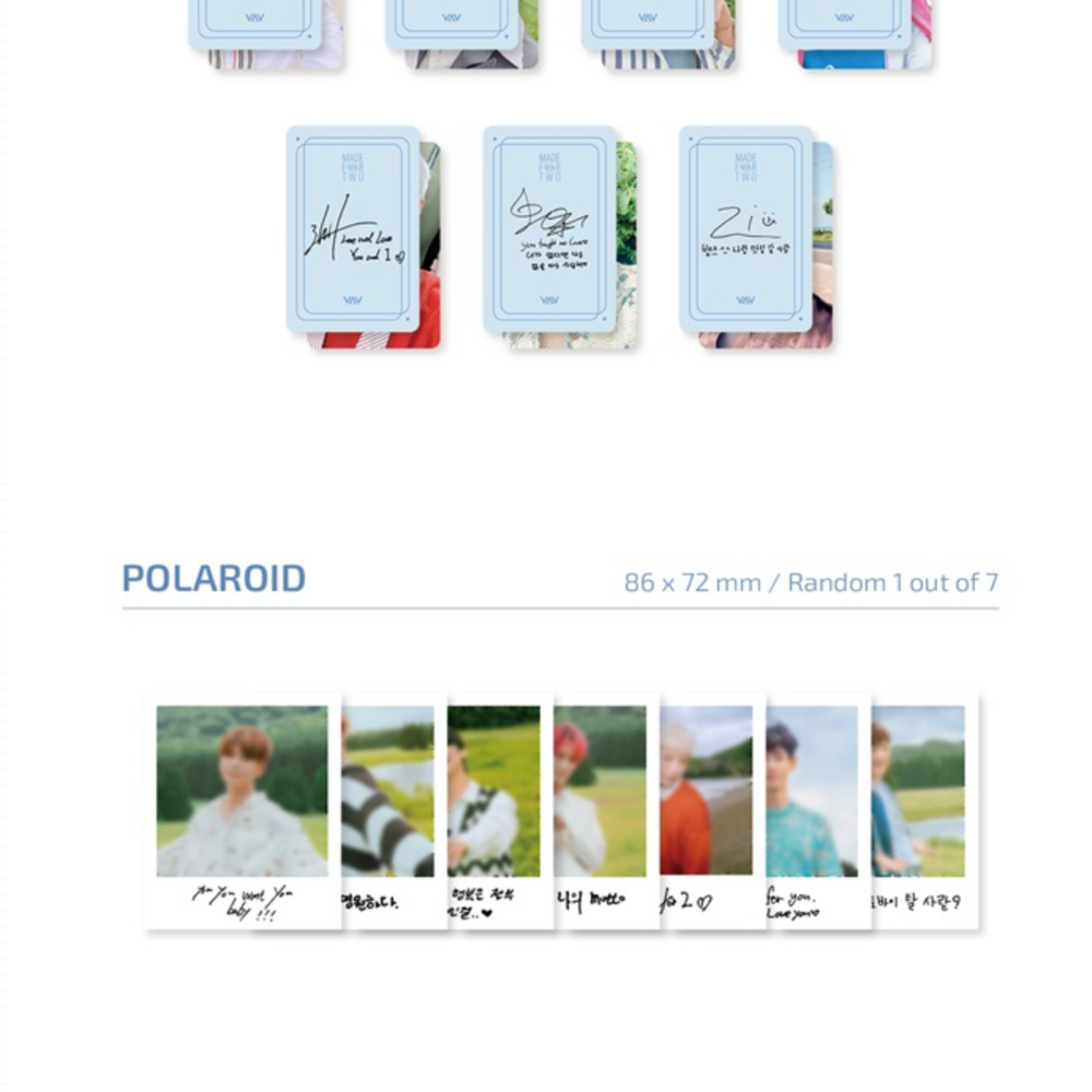 VAV - MADE FOR TWO (6TH MINI ALBUM) - LightUpK