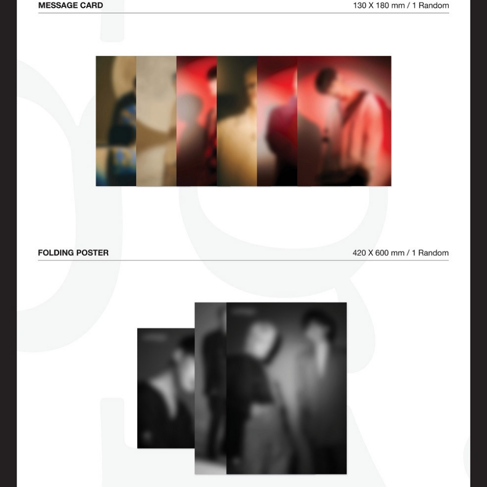 VICTON - NOSTALGIA (5TH MINI ALBUM) (2 VERSIONS) - LightUpK