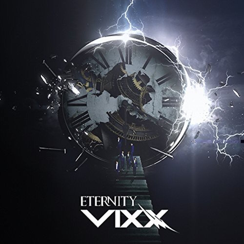 VIXX - ETERNITY (4TH SINGLE ALBUM) - LightUpK
