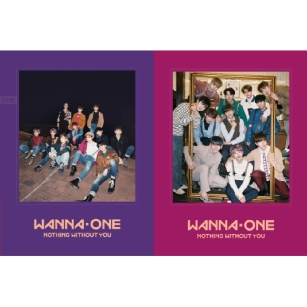 WANNA ONE - TO BE ONE PREQUEL REPACKAGE [1-1=0 (NOTHING WITHOUT