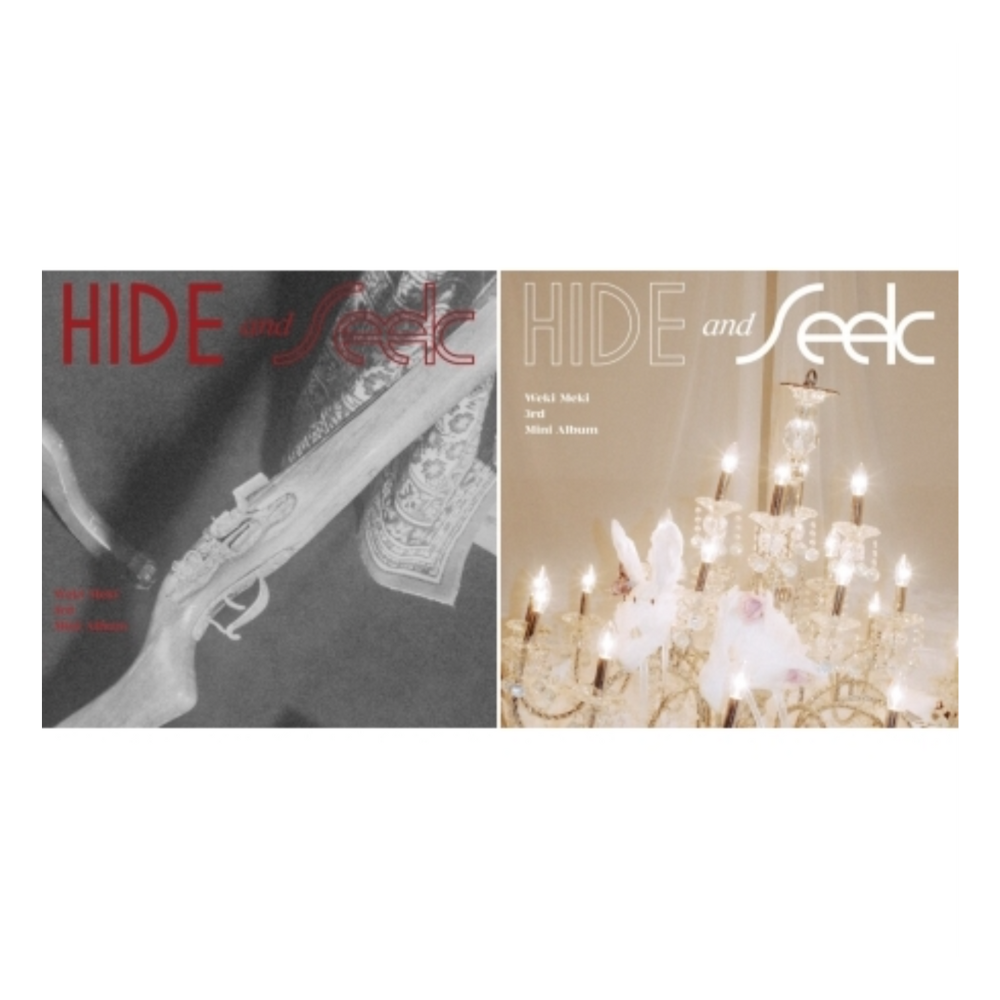 wekimeki hide and seekアルバム wekimeki hide and seekアルバム