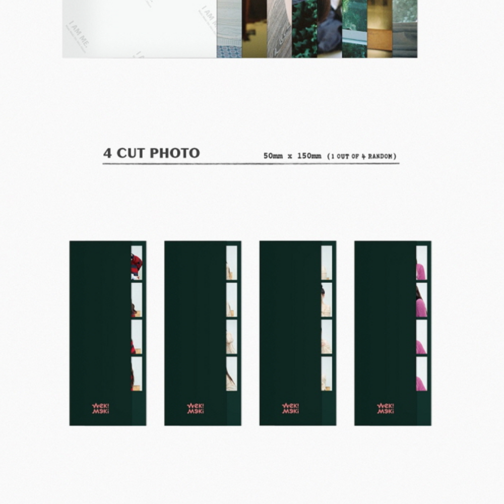 WEKI MEKI - I AM ME. (5TH MINI ALBUM) - LightUpK