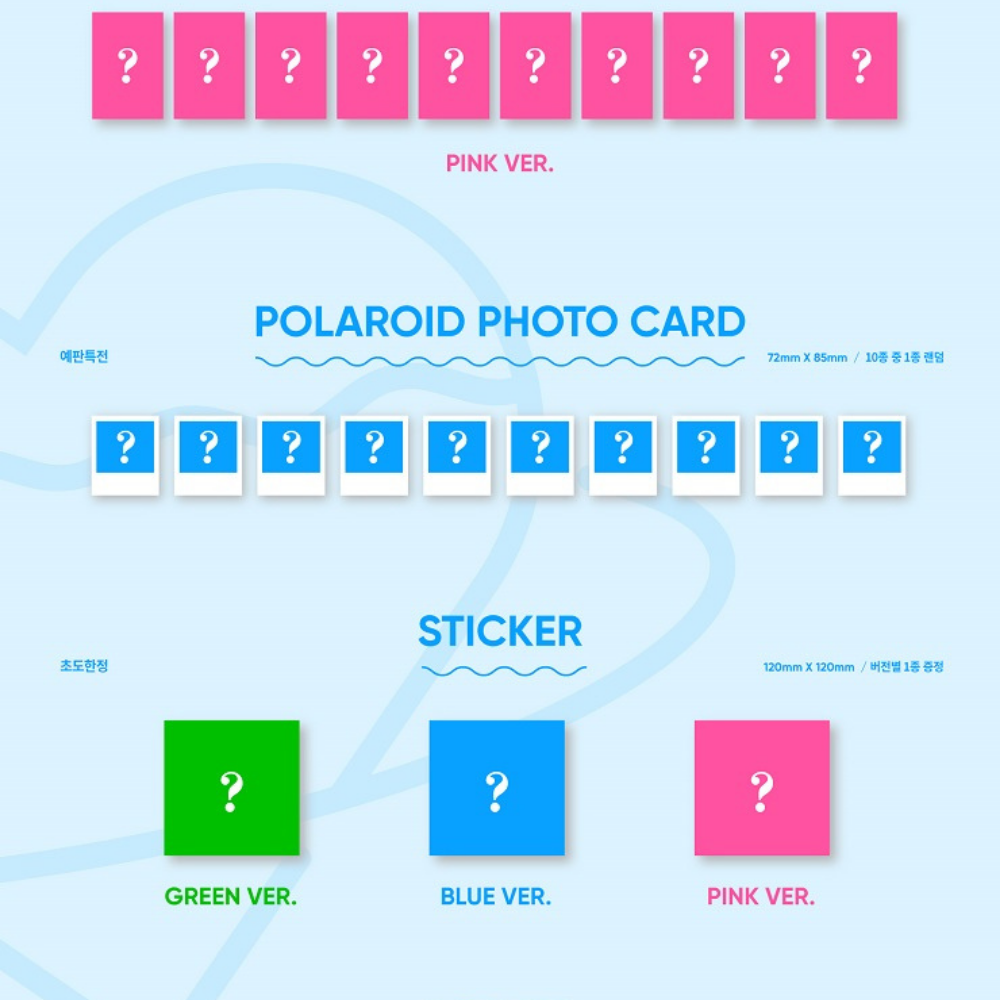 WJSN - FOR THE SUMMER (SPECIAL ALBUM) (3 VERSIONS) - LightUpK