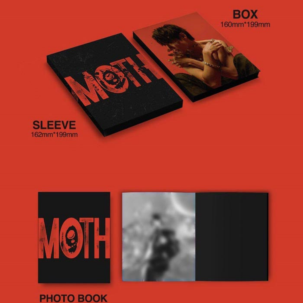 WOO SUNG - MOTH (EP ALBUM)