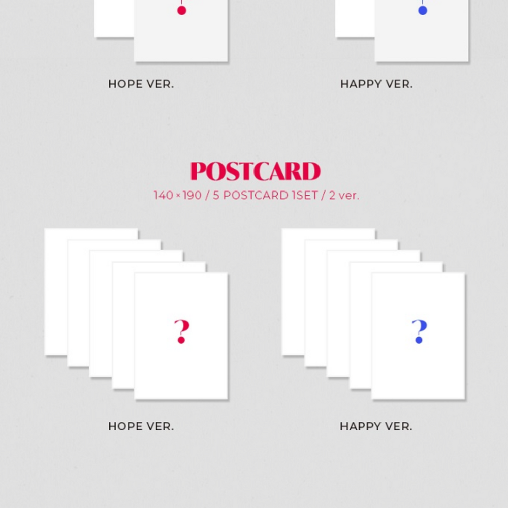 WOO!AH! - WISH (3RD SINGLE ALBUM) (2 VERSIONS) - LightUpK