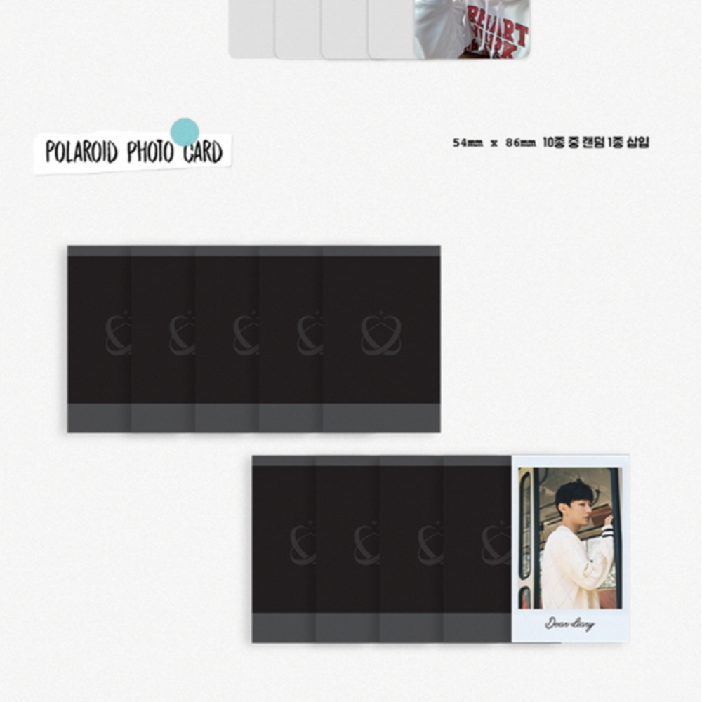 YOON JI SUNG - DEAR DIARY (SPECIAL ALBUM) - LightUpK