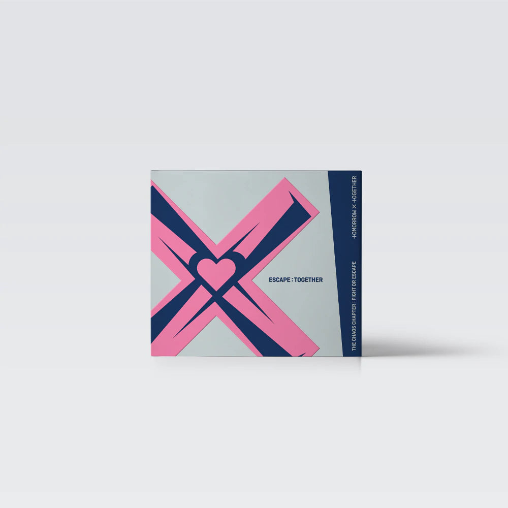 TOMORROW X TOGETHER (TXT) - CHAOS CHAPTER : FIGHT OR ESCAPE (TOGETHER VER.) (2 VERSIONS) - LightUpK