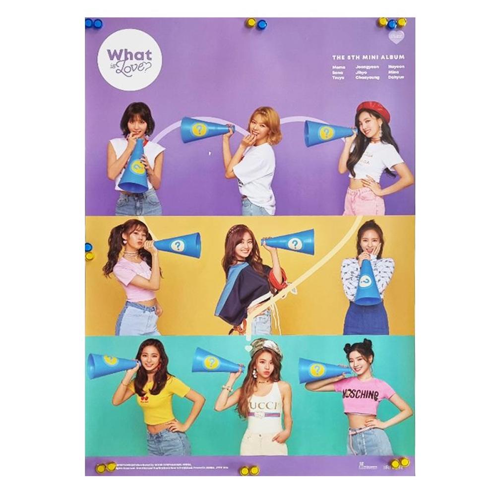 TWICE - WHAT IS LOVE? (5TH MINI ALBUM) (2 VERSIONS) - LightUpK