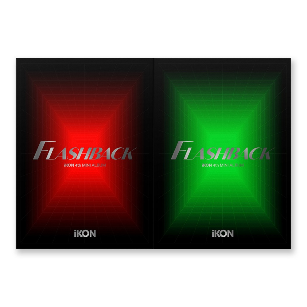 iKON - FLASHBACK (4TH MINI ALBUM ) PHOTOBOOK VER. (2 VERSIONS)