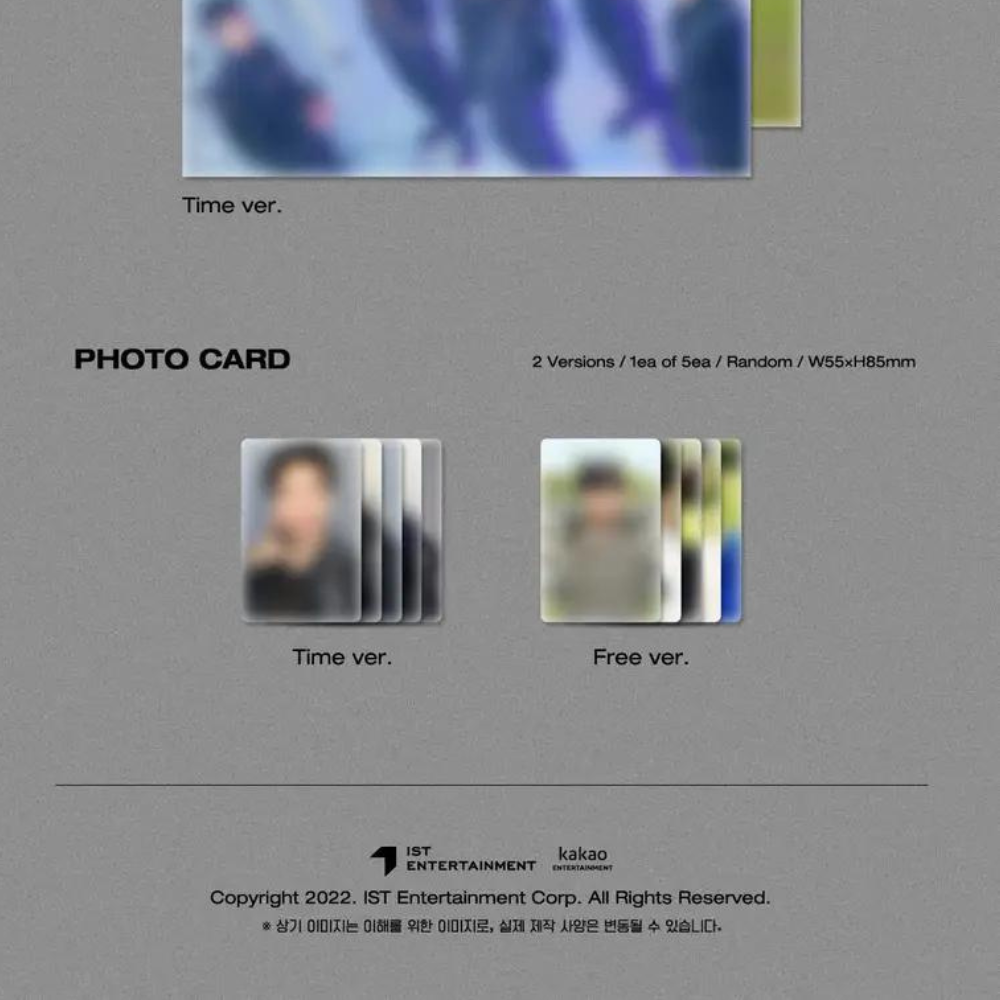 VICTON - CHOICE (8TH MINI ALBUM) (2 VERSIONS) - LightUpK