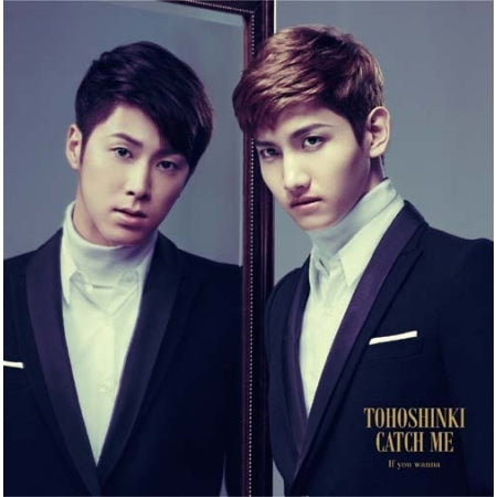 TOHOSHINKI - CATCH ME -IF YOU WANNA- (SINGLE ALBUM) < CD + DVD > - LightUpK