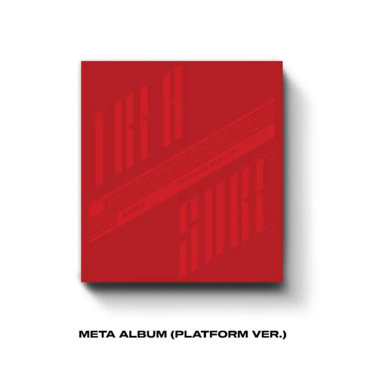 ATEEZ - TREASURE EP.2 : ZERO TO ONE (2ND MINI ALBUM) PLATFORM VER.