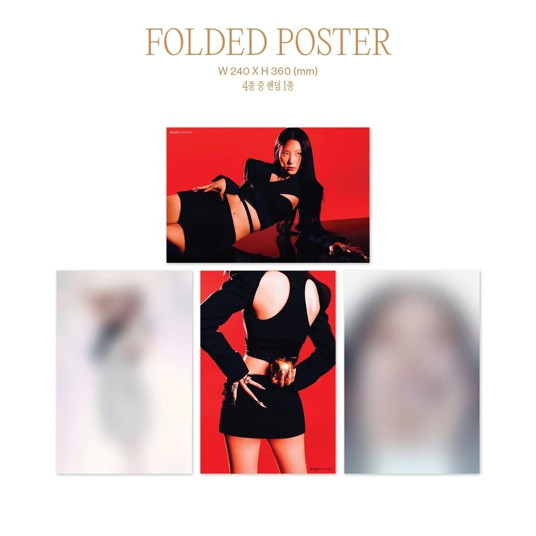 SEULGI - 28 REASONS (1ST MINI ALBUM) CASE VER. - LightUpK