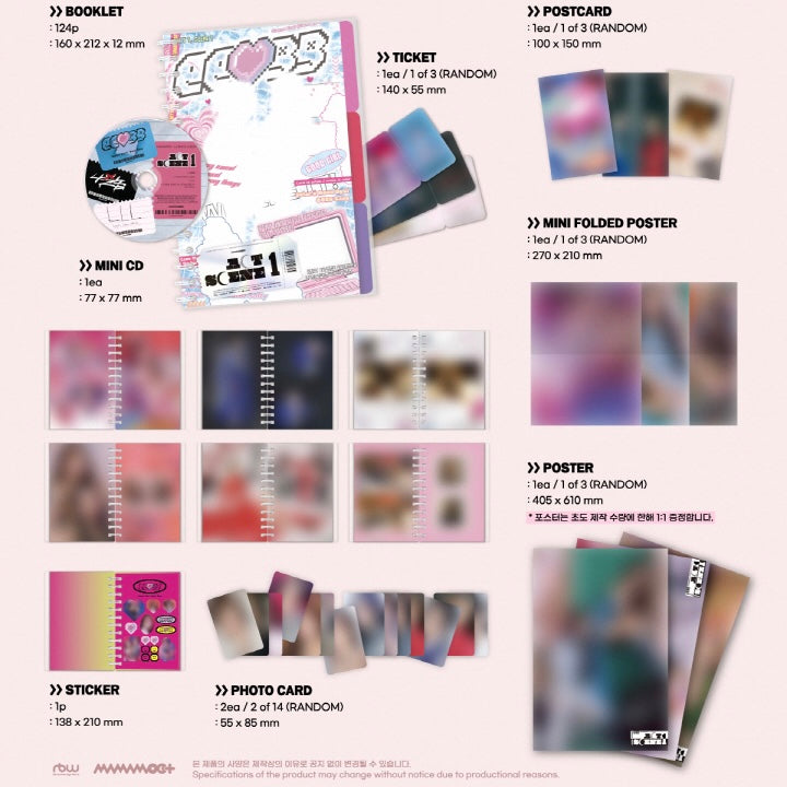 MAMAMOO+ - ACT 1, SCENE 1 (1ST SINGLE ALBUM) - LightUpK