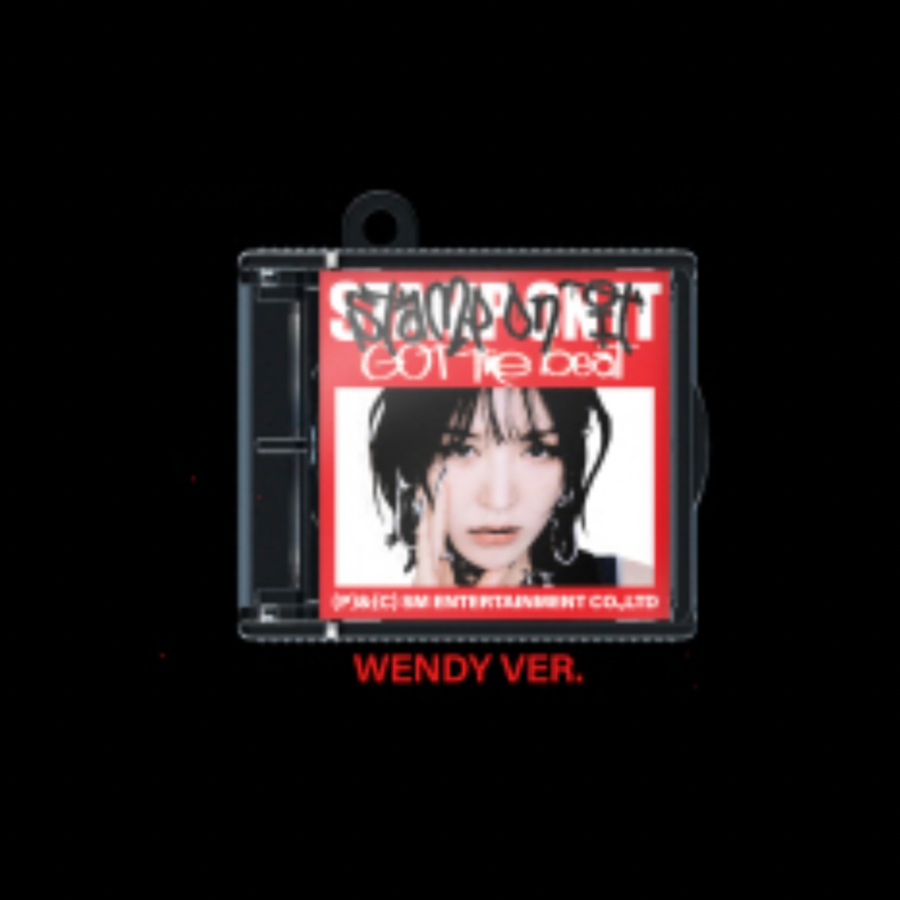 GOT THE BEAT - STAMP ON IT (1ST MINI ALBUM) (SMINI VER.) (SMART ALBUM) (7 VERSIONS) - LightUpK