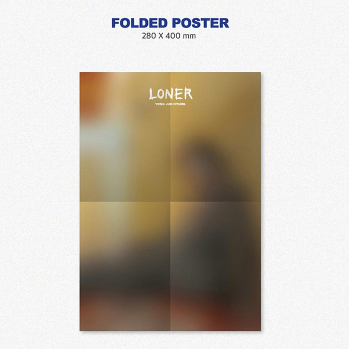 YONG JUN HYUNG - LONER - LightUpK