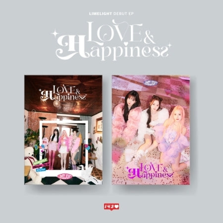 LIMELIGHT - DEBUT EP [LOVE & HAPPINESS] (2 VERSIONS)