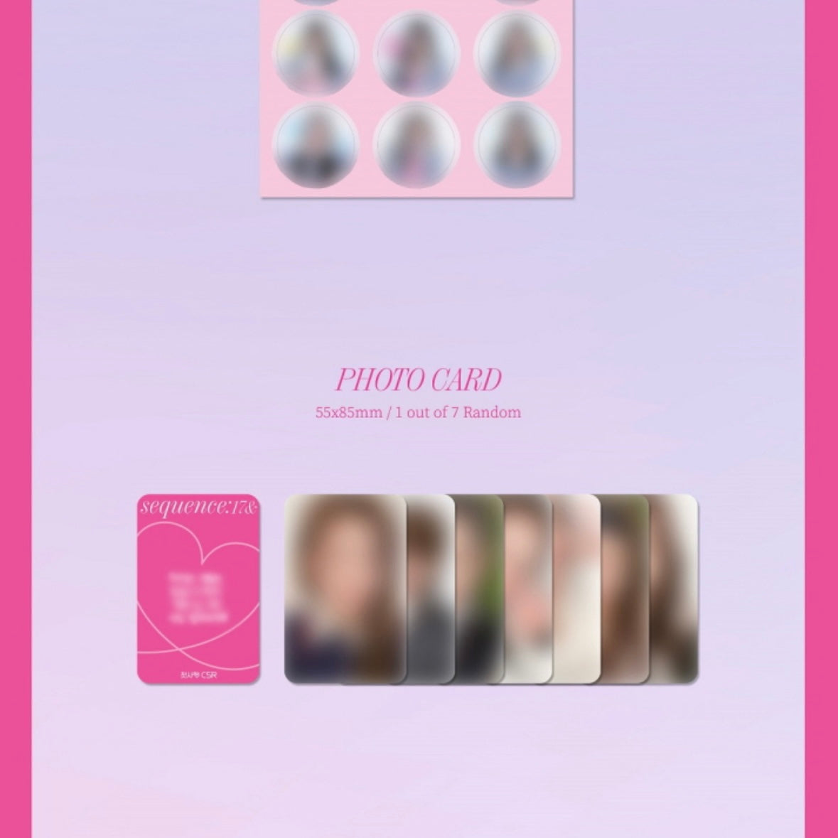 CSR - SEQUENCE : 17& (1ST SINGLE ALBUM) - LightUpK