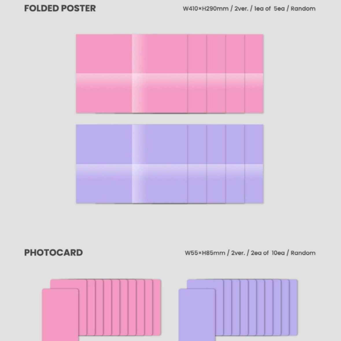 WOO!AH! - PIT-A-PAT (4TH SINGLE ALBUM) (2 VERSIONS) - LightUpK