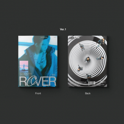 KAI - ROVER (3RD MINI ALBUM) PHOTO BOOK (2 VERSIONS)
