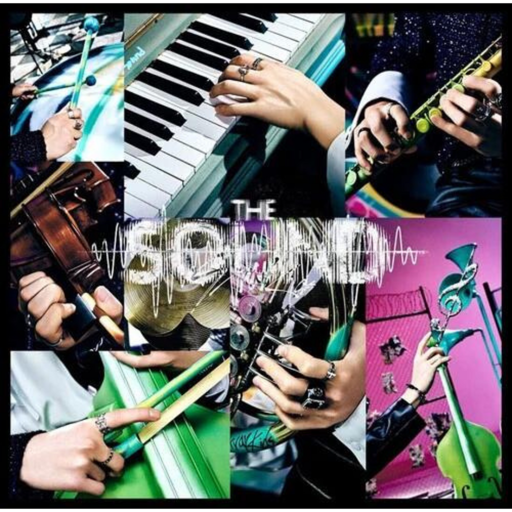 STRAY KIDS - THE SOUND (JAPANESE ALBUM) (3 VERSIONS)