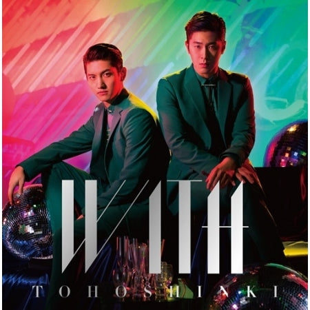 TOHOSHINKI - WITH (CD + DVD B VER.) - LightUpK