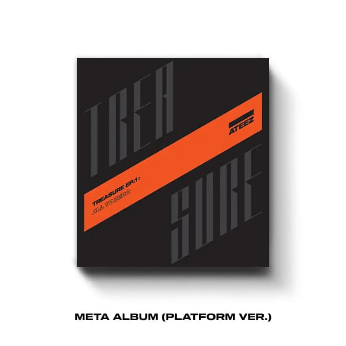 ATEEZ - TREASURE EP.1 : ALL TO ZERO PLATFORM VER.