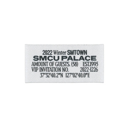 SMTOWN - 2022 WINTER SMTOWN : SMCU PALACE (PORTRAIT BOOK VER.) - LightUpK