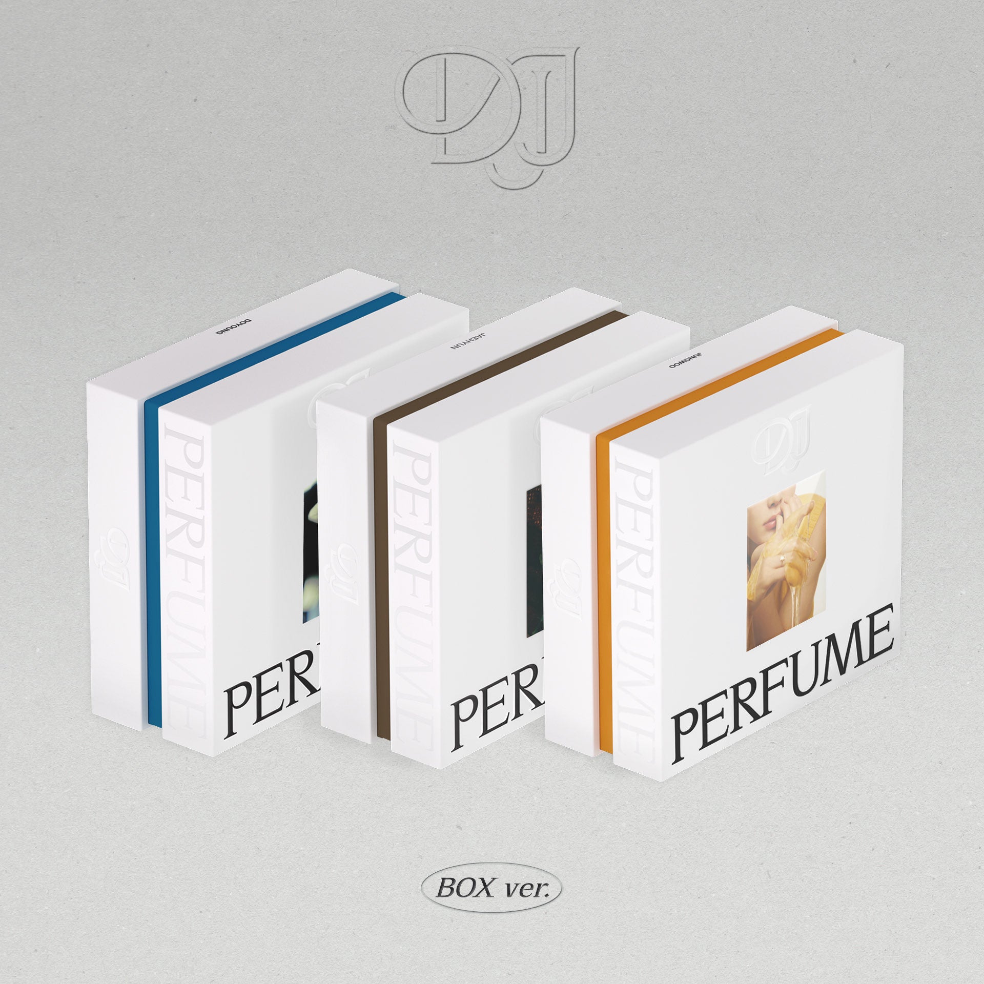 NCT DOJAEJUNG - PERFUME (1ST MINI ALBUM) BOX VER. (3 VERSIONS