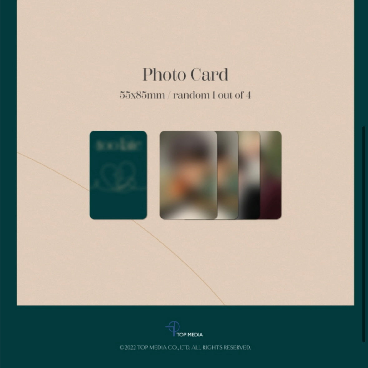 CHUNJI (TEEN TOP) - TOO LATE - LightUpK