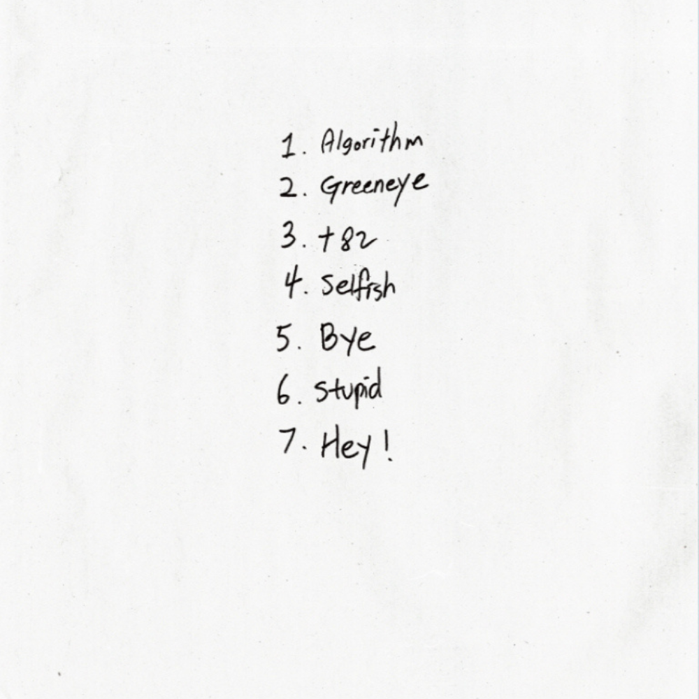 JEY - ALGORITHM (EP) - LightUpK