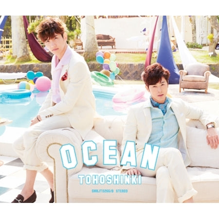 TOHOSHINKI - OCEAN (SINGLE ALBUM) < CD + DVD > - LightUpK