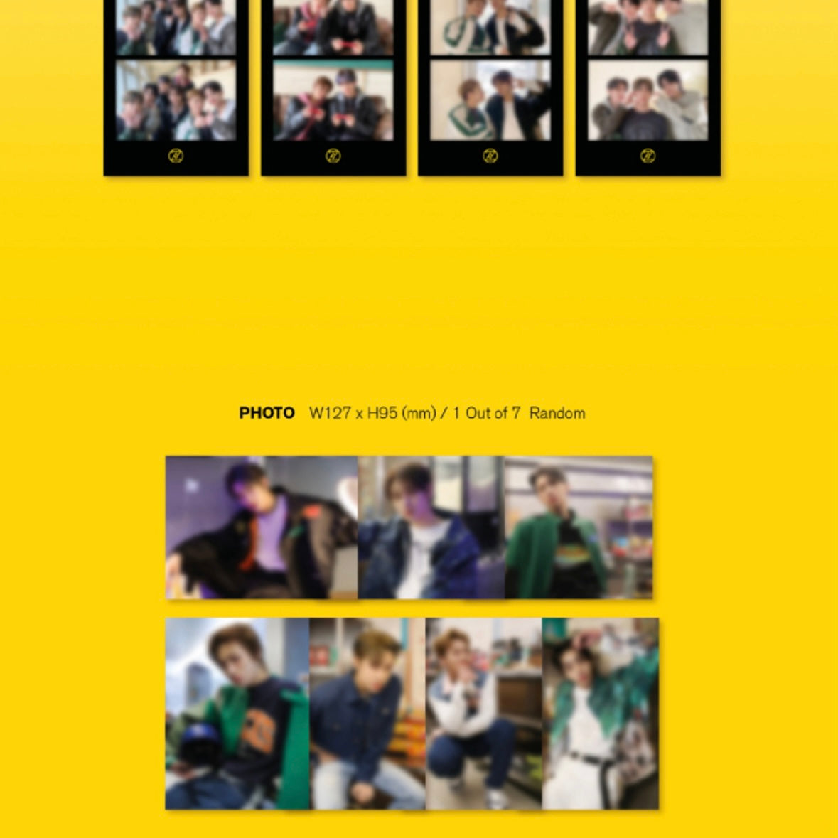 TRENDZ - BLUE SET CHAPTER. NEW DAYZ (2ND SINGLE ALBUM) - LightUpK