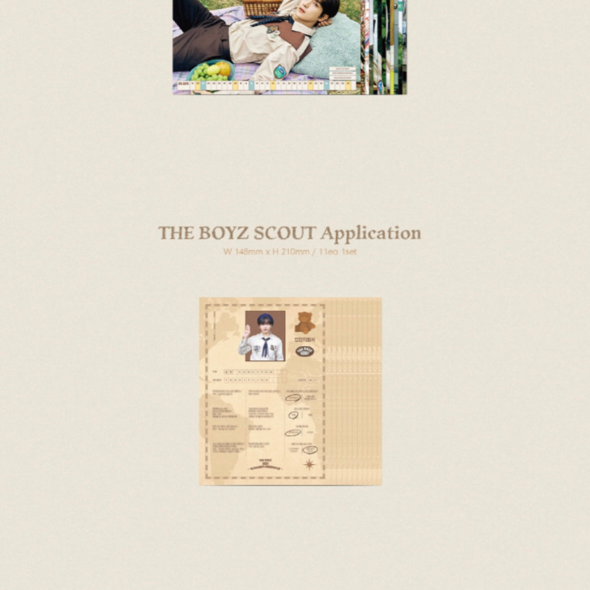 THE BOYZ - 2023 SEASON'S GREETINGS [THE BOYZ SCOUT]
