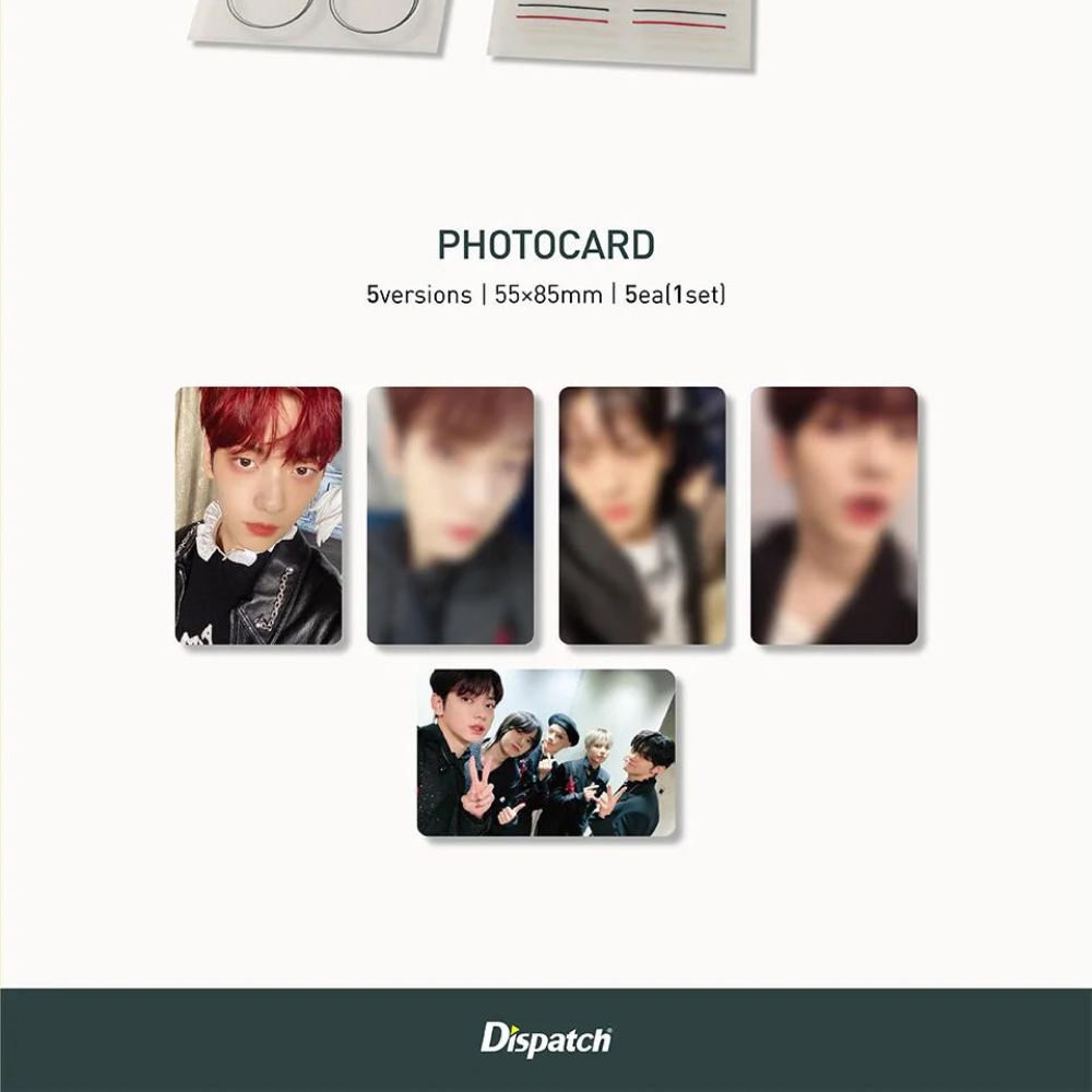 DICON D'FESTA TXT 2022 (Dispatch 10th Year Anniversary) (5 VERSIONS) - LightUpK
