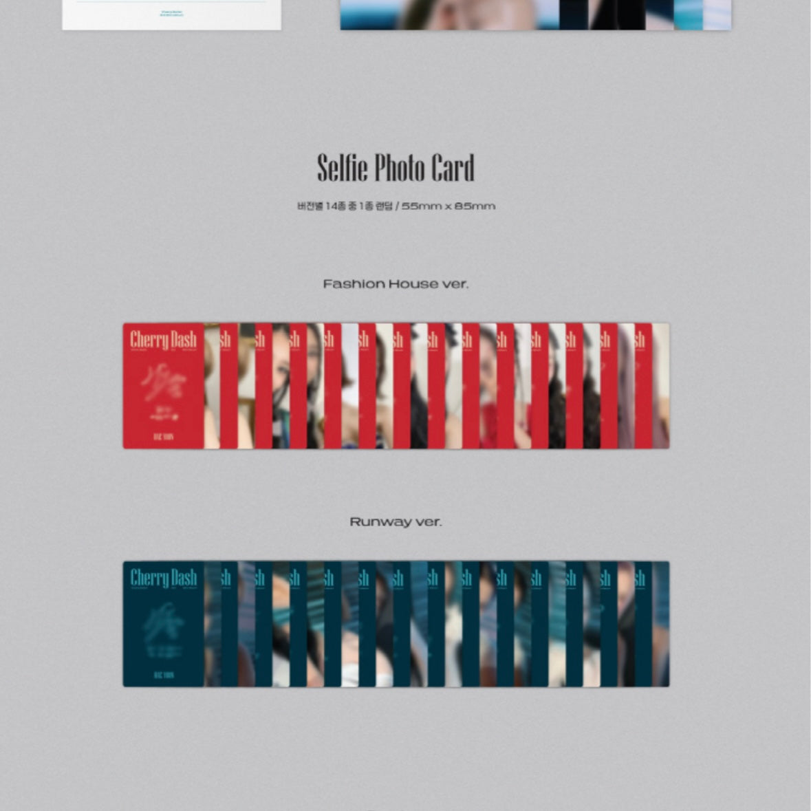 CHERRY BULLET - CHERRY DASH (3RD MINI ALBUM) (2 VERSIONS) - LightUpK