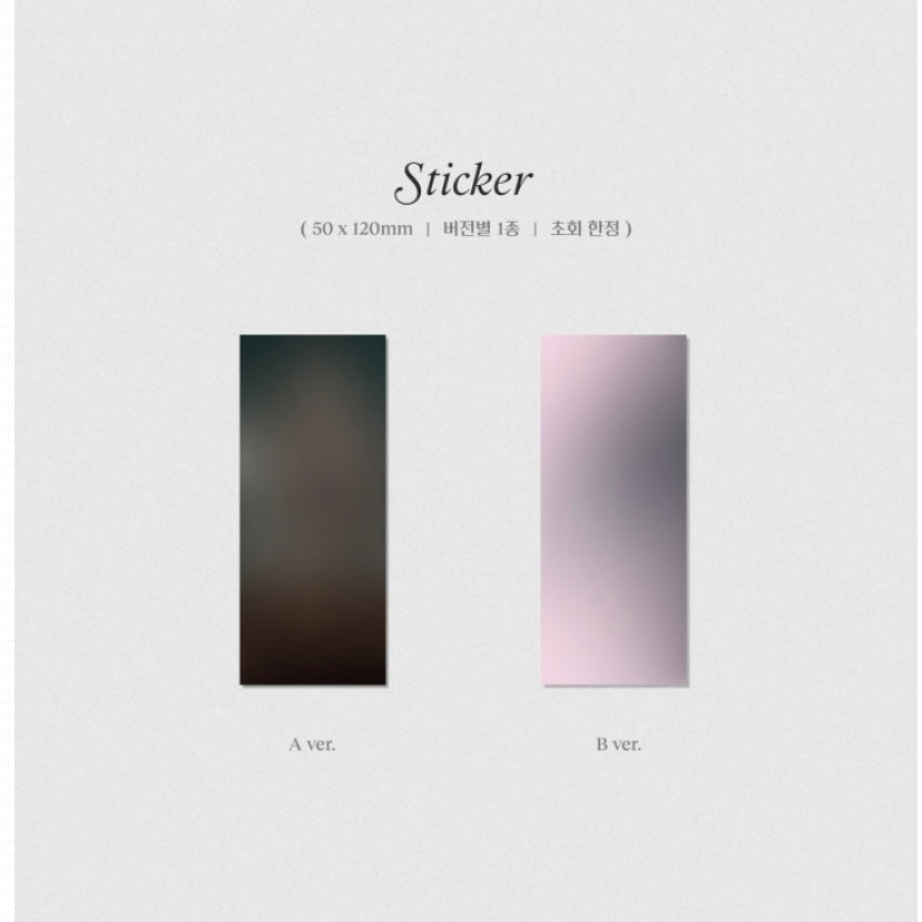 KWON EUNBI - LETHALITY (3RD MINI ALBUM) (2 VERSIONS) - LightUpK