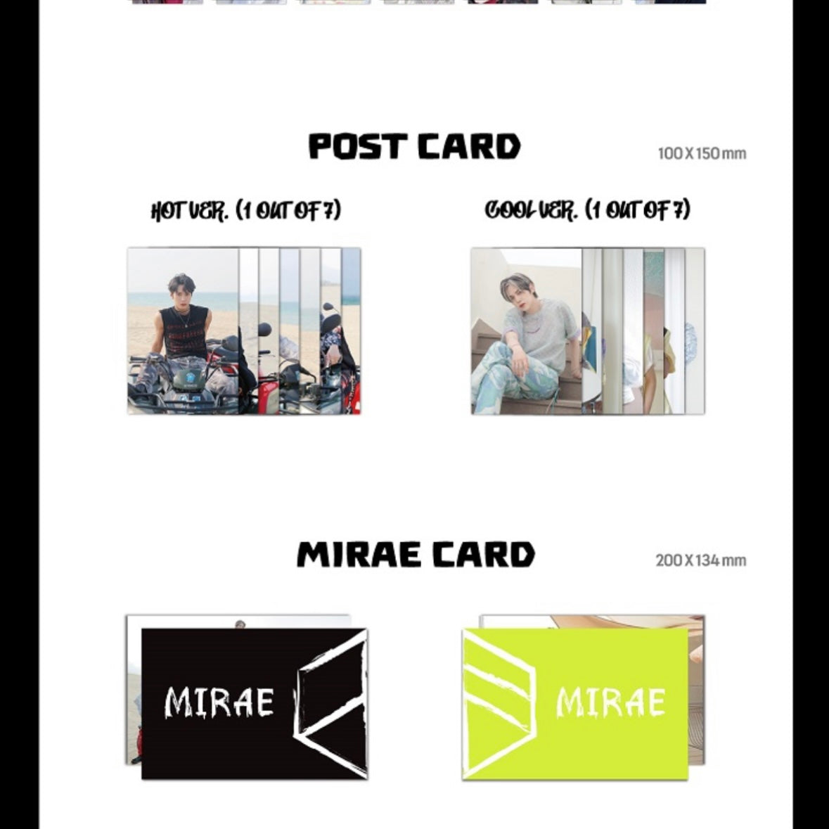 MIRAE - SPLASH (2ND MINI ALBUM) (2 VERSIONS) - LightUpK