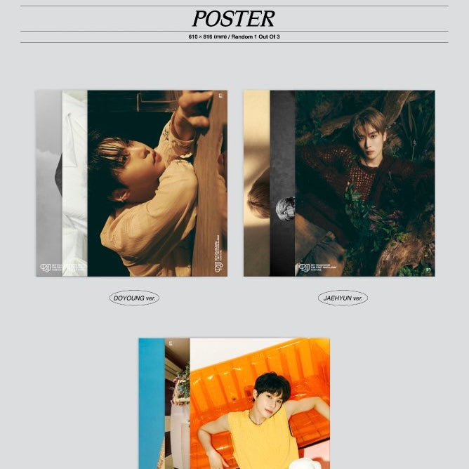 NCT DOJAEJUNG - PERFUME (1ST MINI ALBUM) BOX VER. (3 VERSIONS) - LightUpK