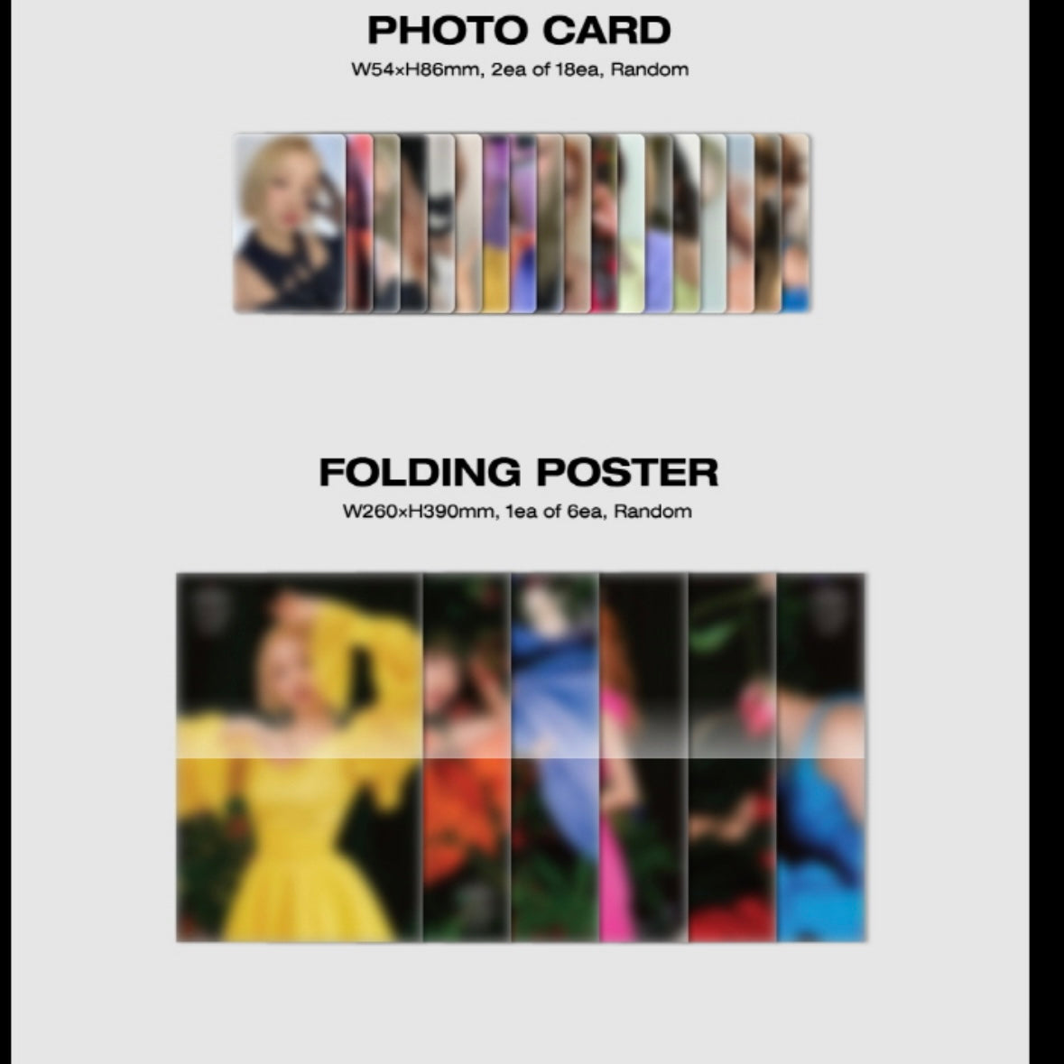 SECRET NUMBER - TAP (5TH SINGLE ALBUM) - LightUpK