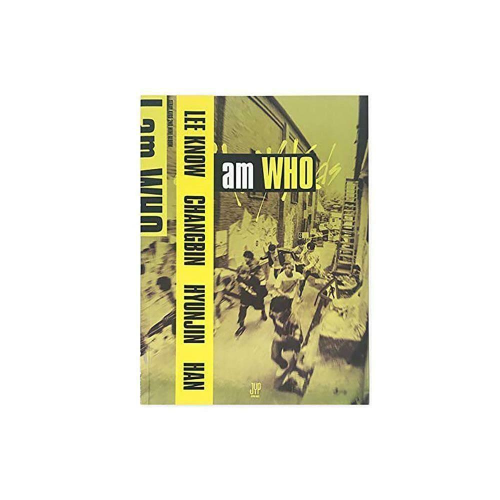 STRAY KIDS - I AM WHO (2ND MINI ALBUM) (2 VERSIONS) - LightUpK