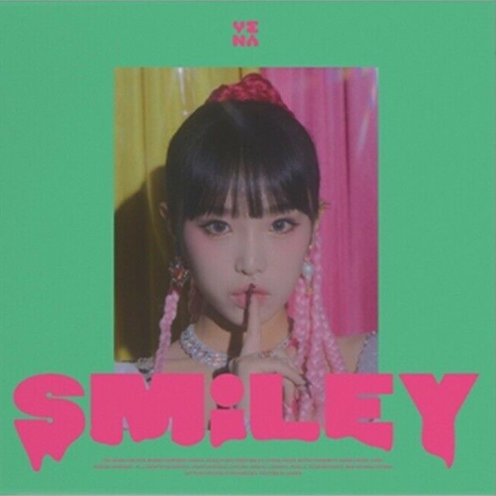 CHOI YE NA - SMILEY (1ST MINI ALBUM) (2 VERSIONS) - LightUpK