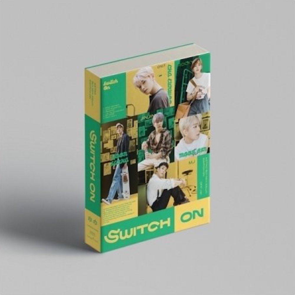 ASTRO - SWITCH ON (8TH MINI ALBUM) (2 VERSIONS) - LightUpK