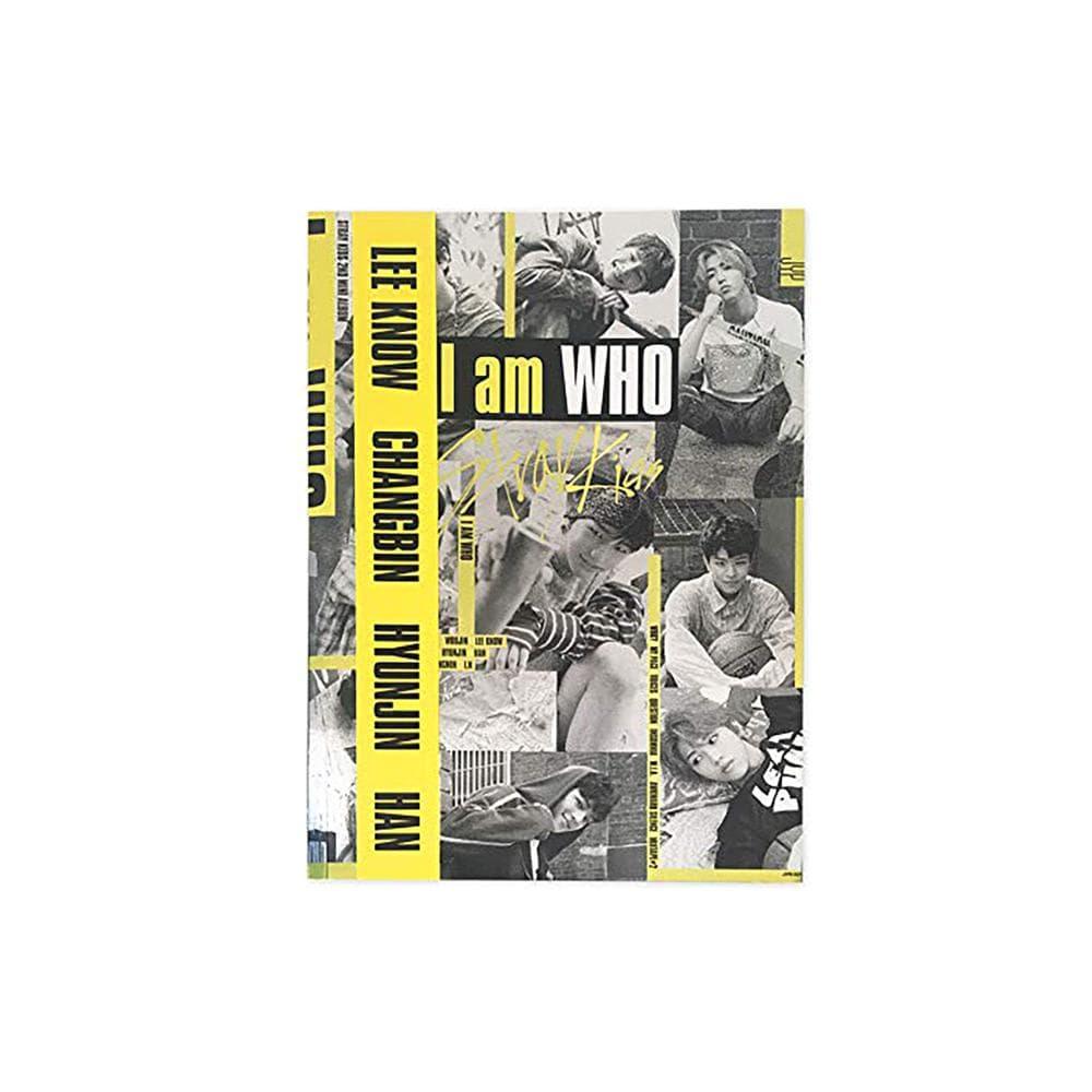 STRAY KIDS - I AM WHO (2ND MINI ALBUM) (2 VERSIONS) - LightUpK