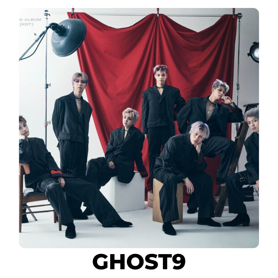 Ghost Roster 69 GHOST9 – LightUpK