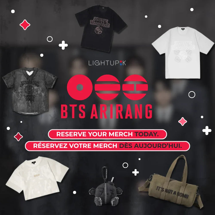 BTS ARIRANG MD